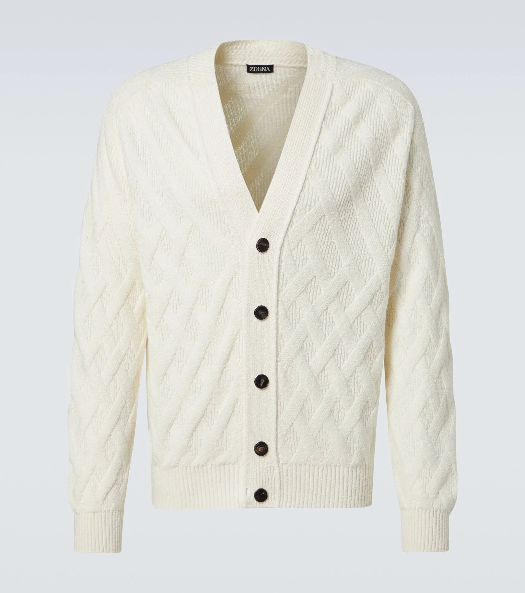 Cotton cardigan - 1