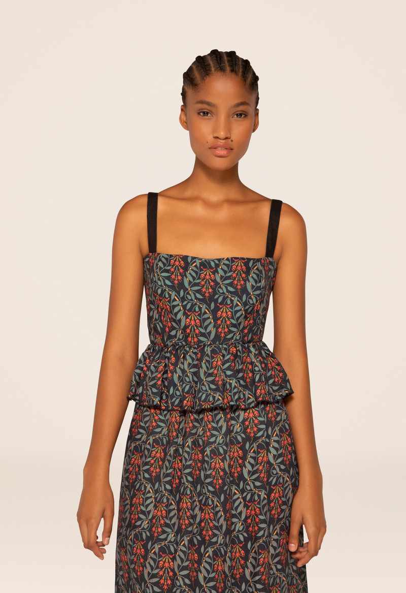 Cala Herbacea Noche Maxi Dress 5
