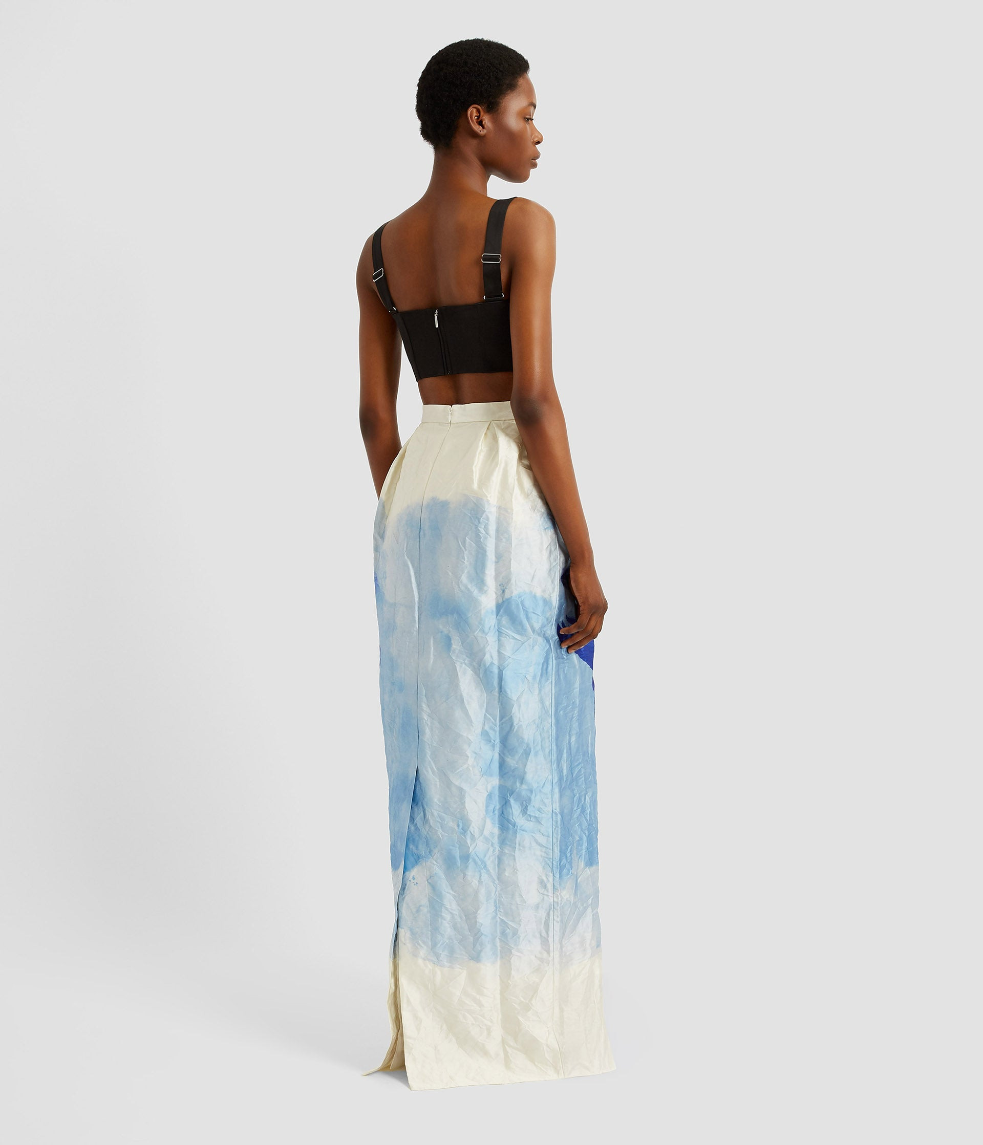 PENCIL COCKTAIL SKIRT - 4