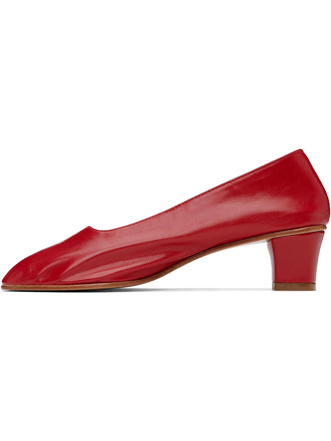 Red High Glove Heels - 3