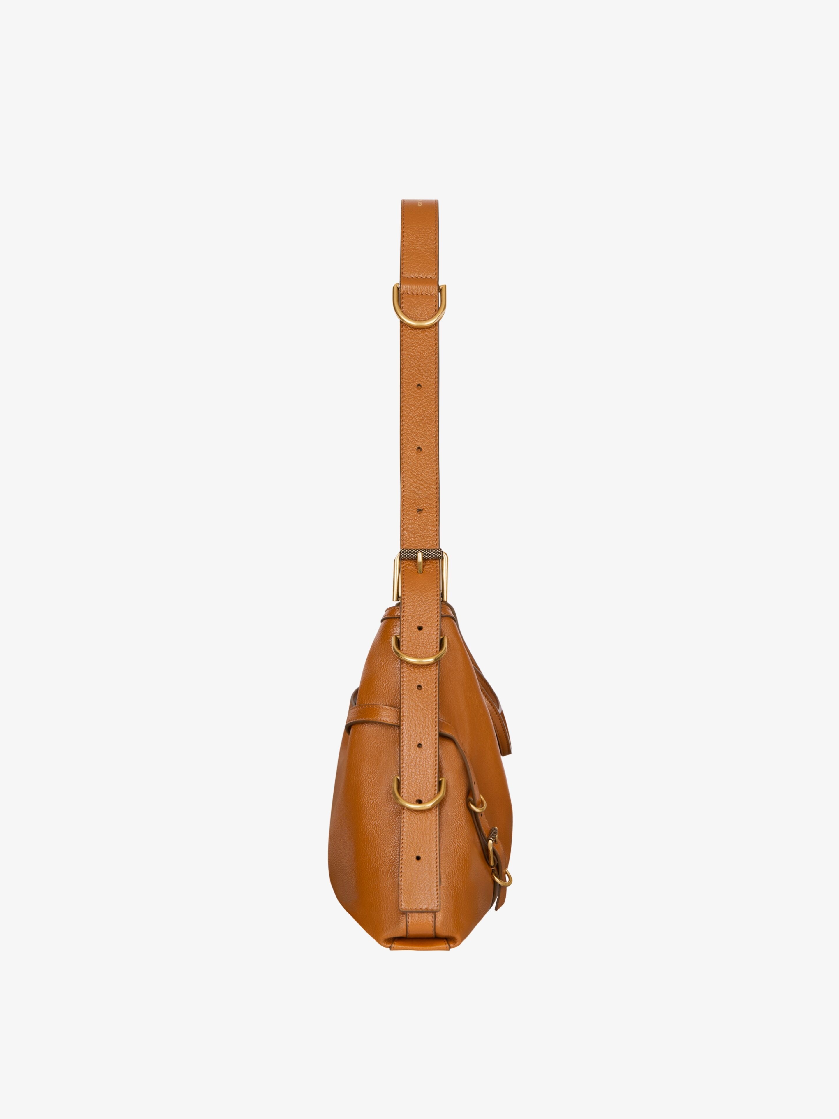 MEDIUM VOYOU BAG IN LEATHER - 3