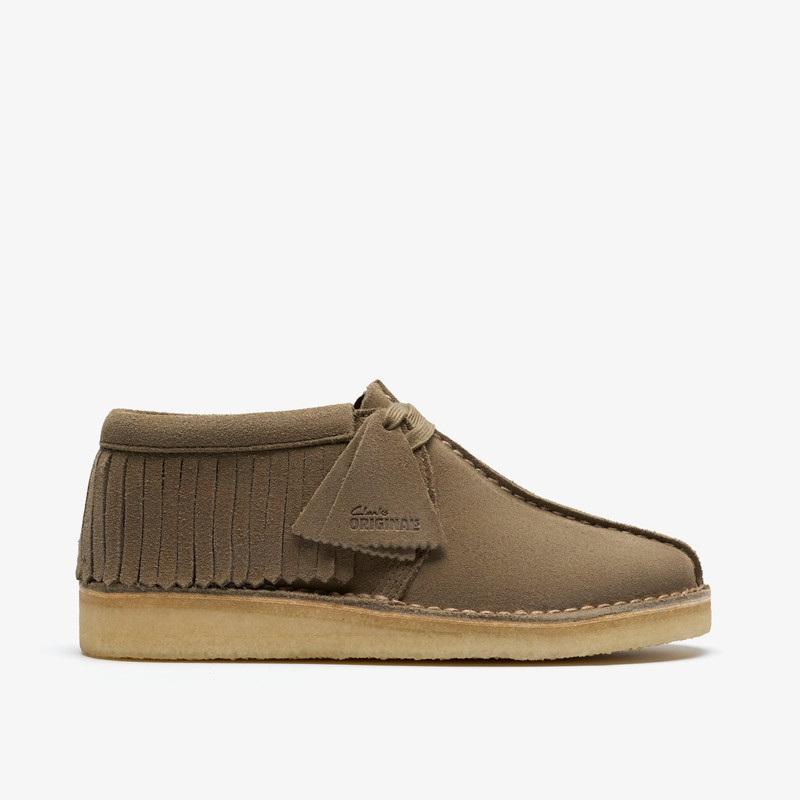 Trek Fringe Smoke Grey Suede 1