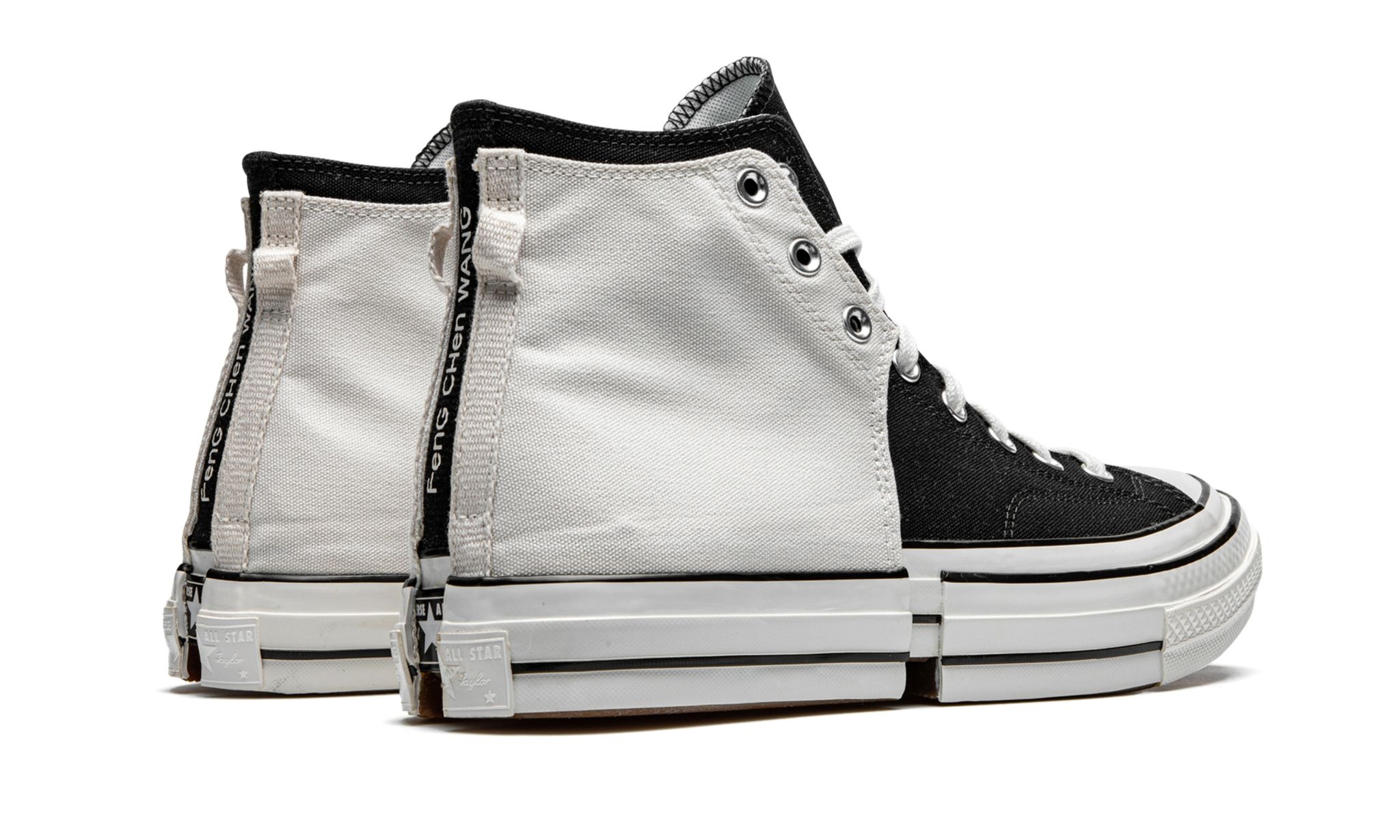 Chuck Taylor All Star Hi "Feng Chen Wang - Ivory Black" - 3