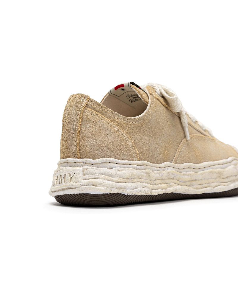 "PETERSON23" OG Sole Vintage Suede Low-top Sneaker 7