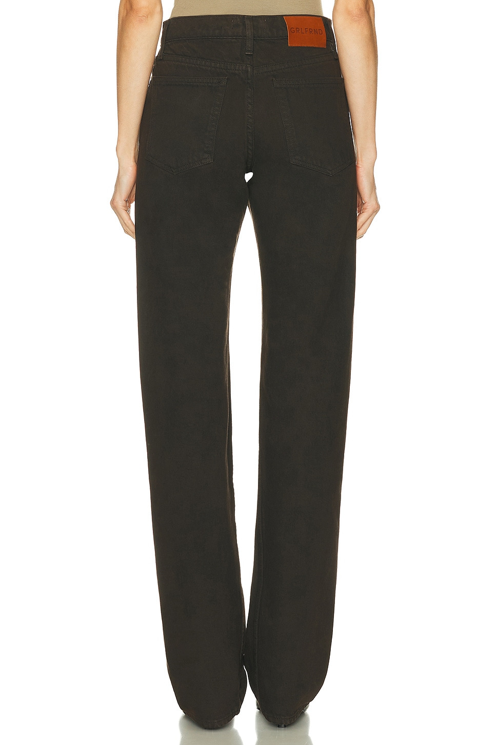 Graham Low Rise Straight Twisted Seam - 4