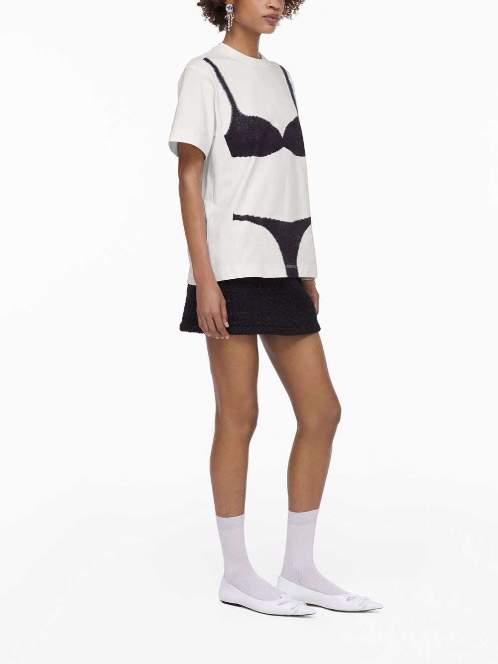 Printed cotton t-shirt - 3