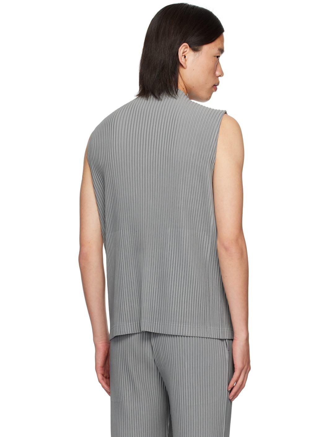 Gray Monthly Color May Tank Top - 3