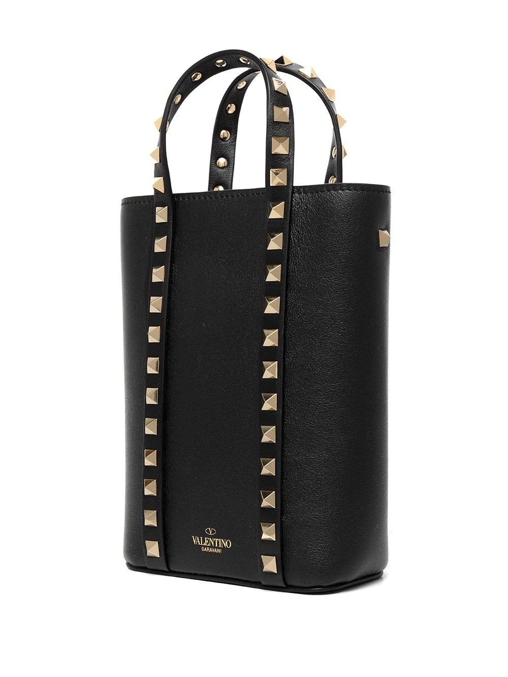 chain-strap Rockstud tote bag - 3