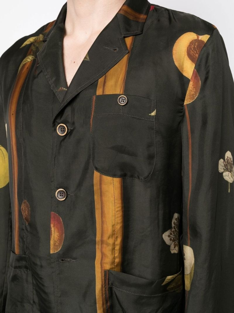 fruit-print Jai jacket 5