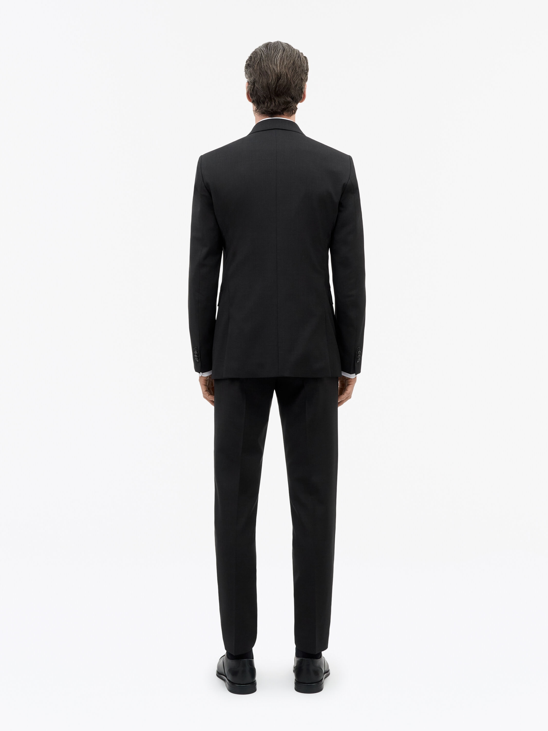 Justin Semi Slim-Fit Italian Wool Jacket - 3