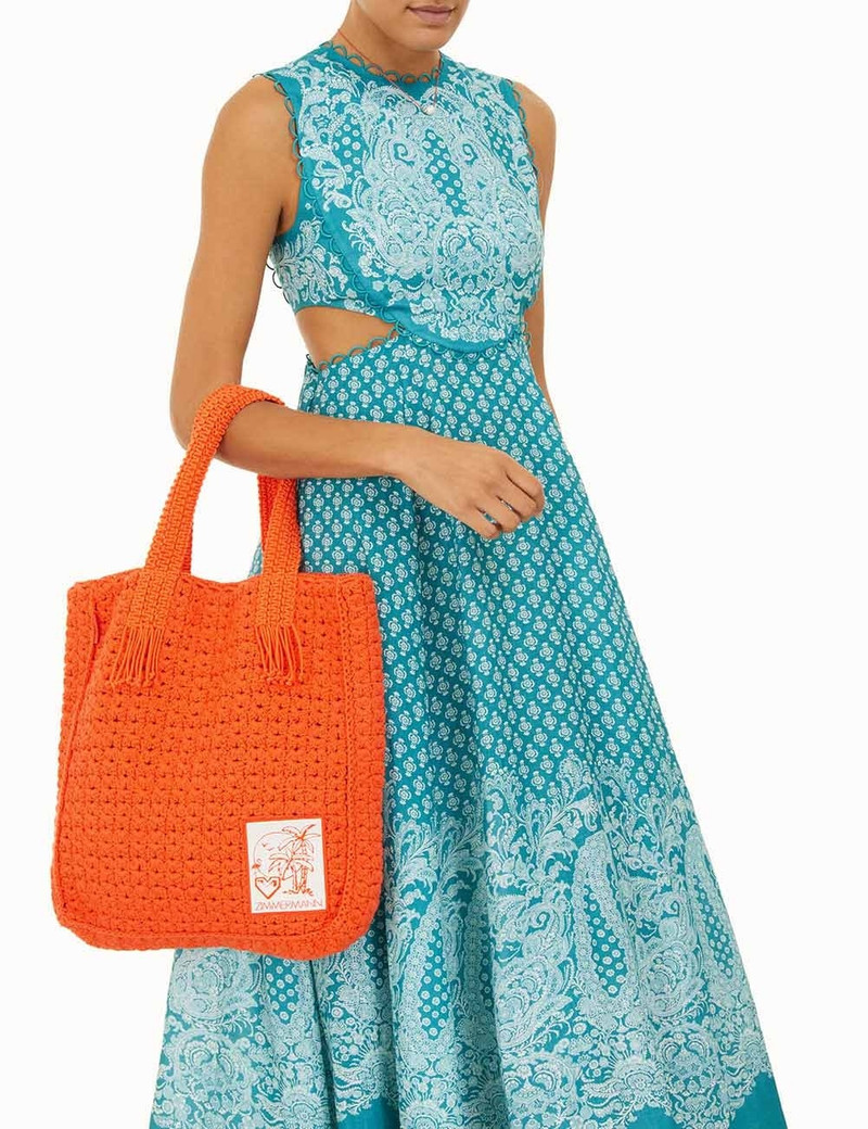 Zimmermann CROCHET SHOPPER outlook