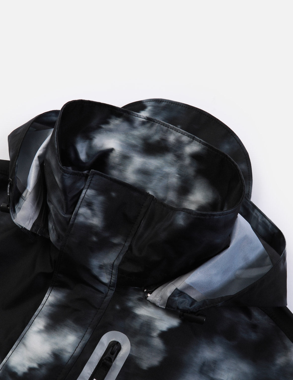 Allover Digital Print Hooded Windbreaker - 7