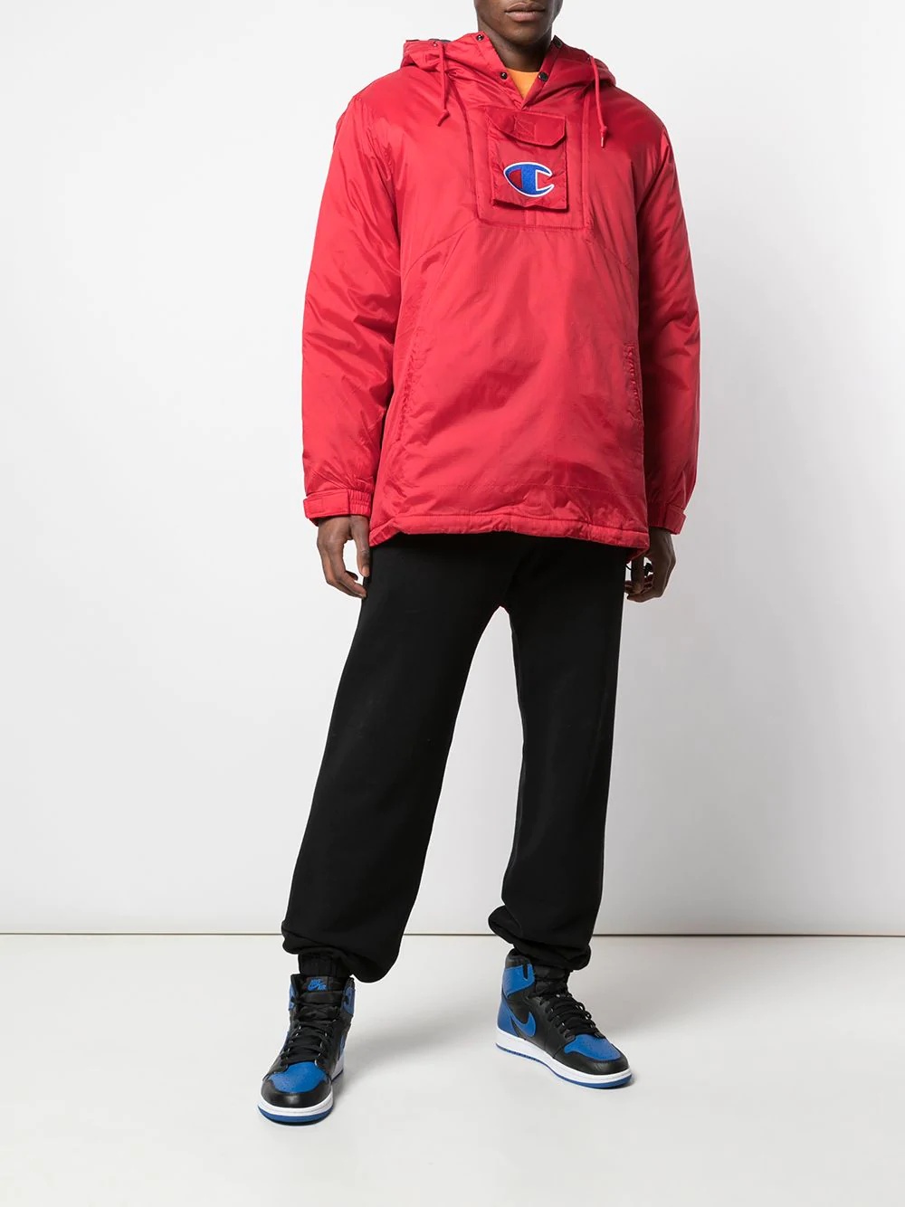 x Champion pullover parka - 2