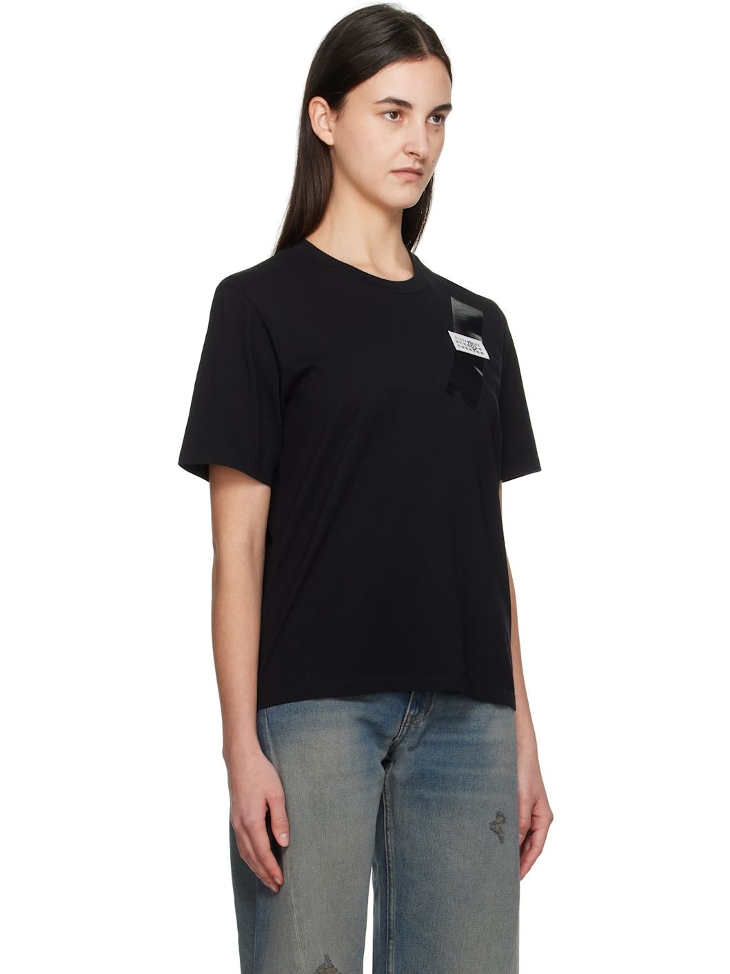 Black Logo T-shirt - 2