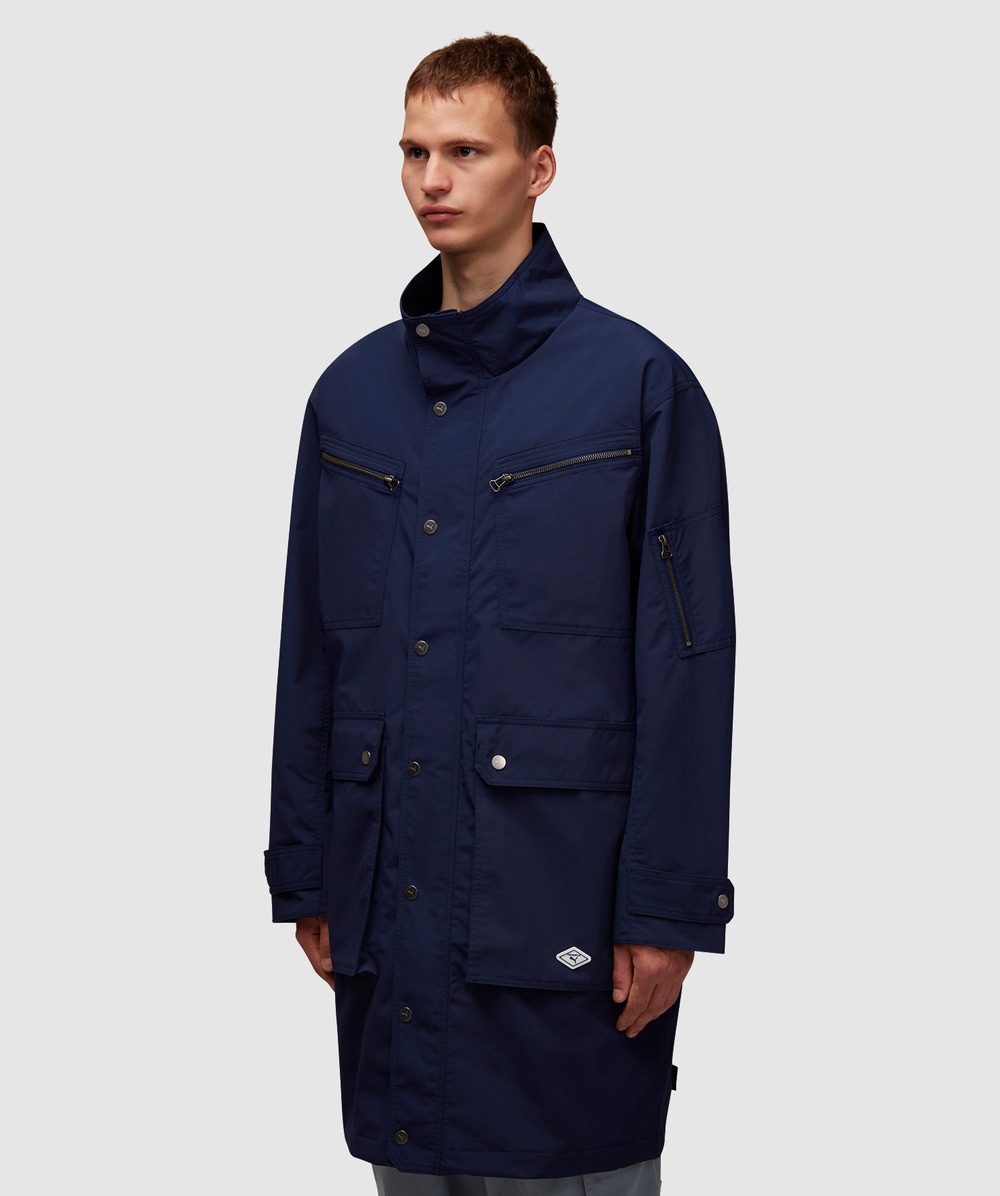 X Nanamica woven coat - 2