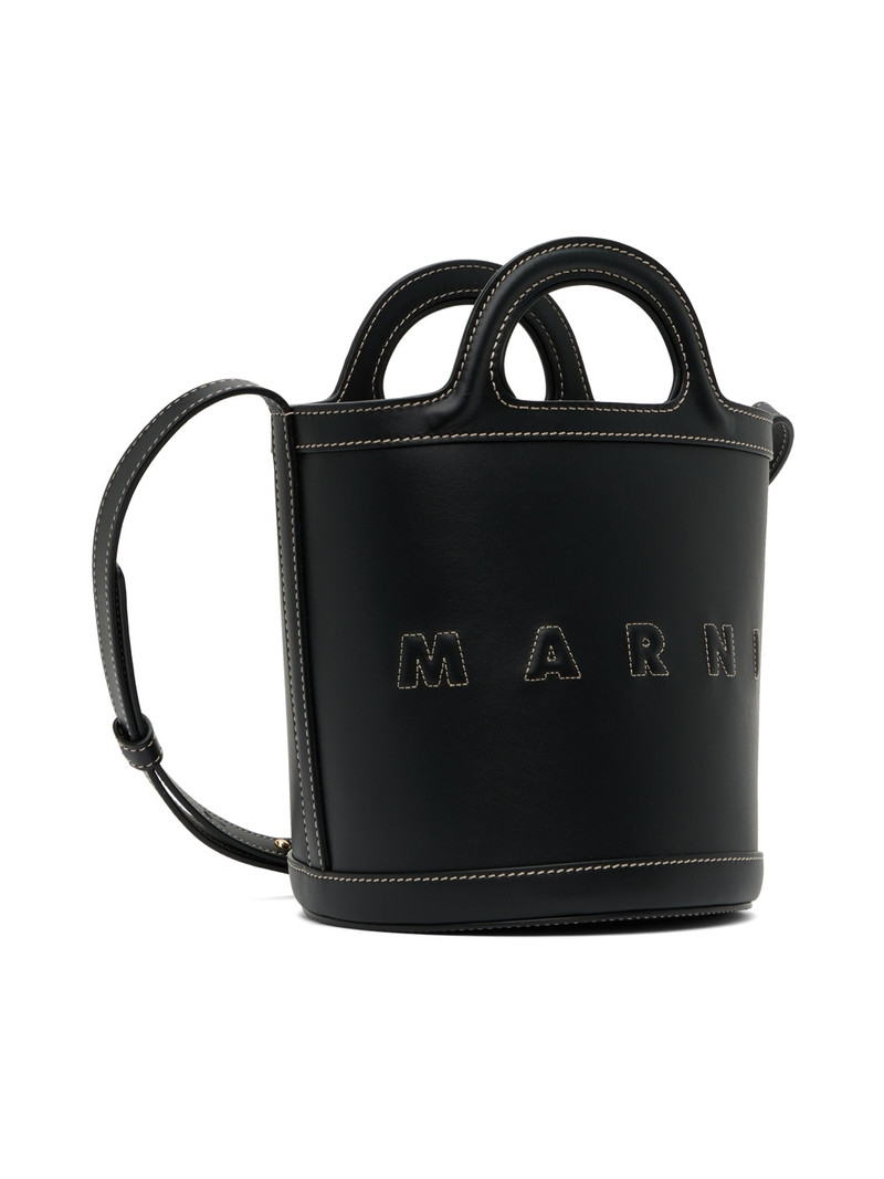 Marni Black Mini Tropicalia Bag outlook