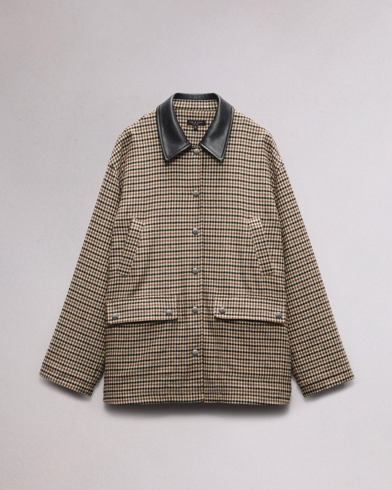 Cassidy Houndstooth Jacket 1