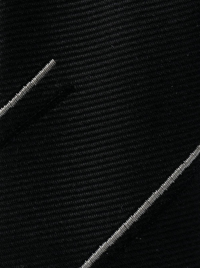 SAINT LAURENT diagonal stripe tie outlook