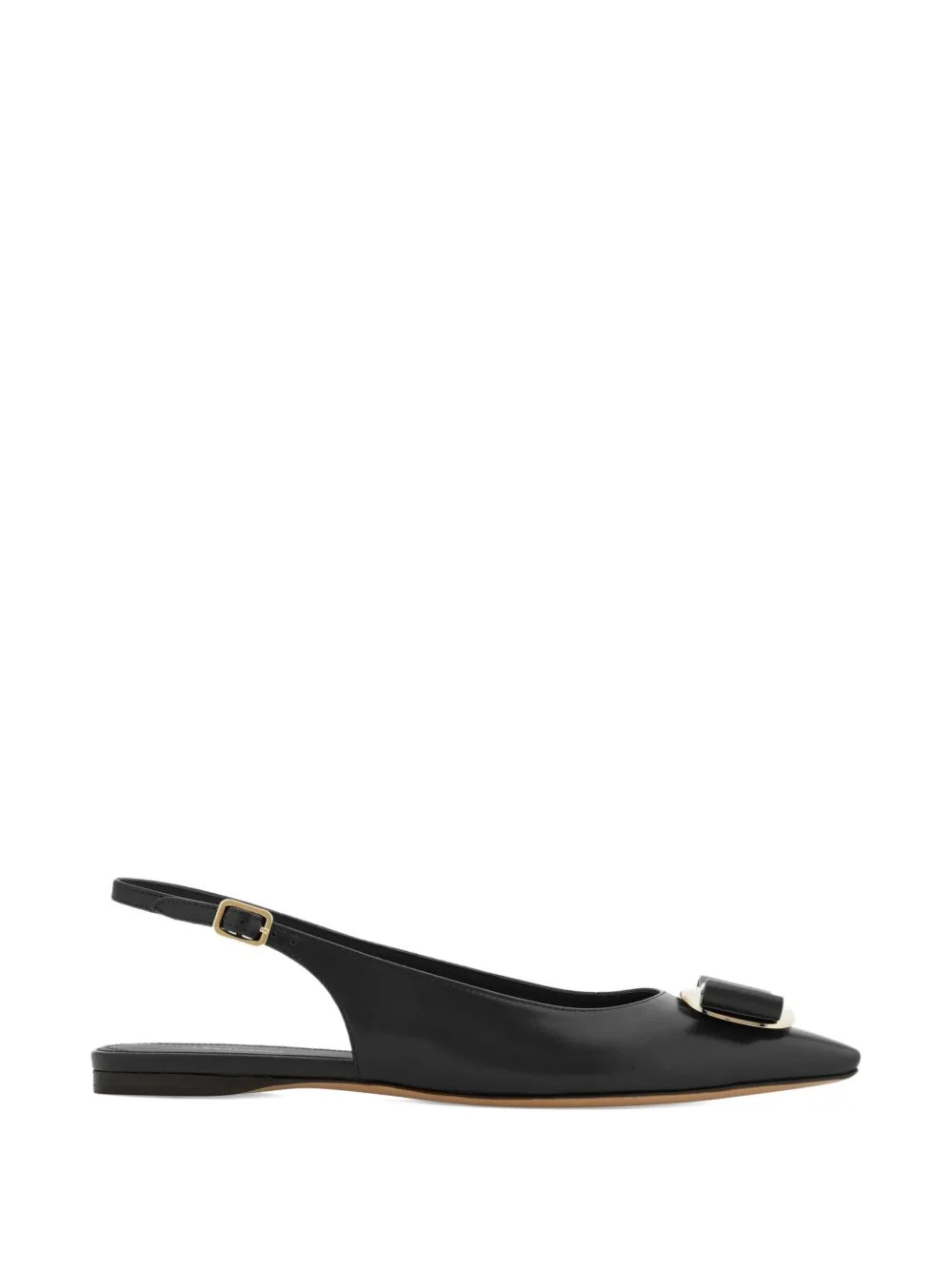 Zelmy slingback flat pumps - 1