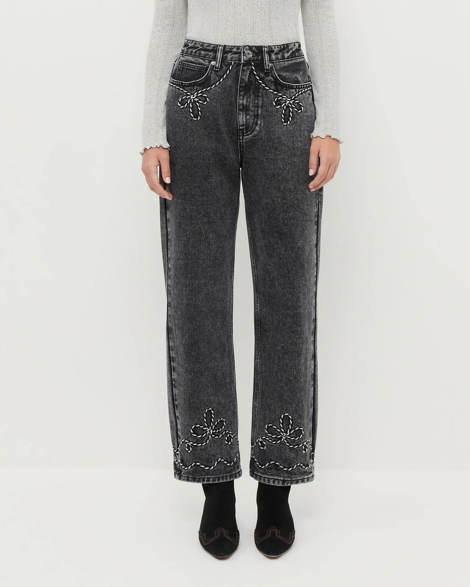 Magnolia Denim Pant - 1