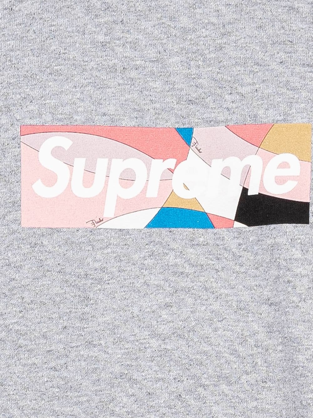 x Emilio Pucci Box Logo T-shirt - 3