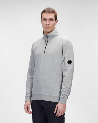 C.P. Company Light Fleece Half Zipped Sweatshirt outlook