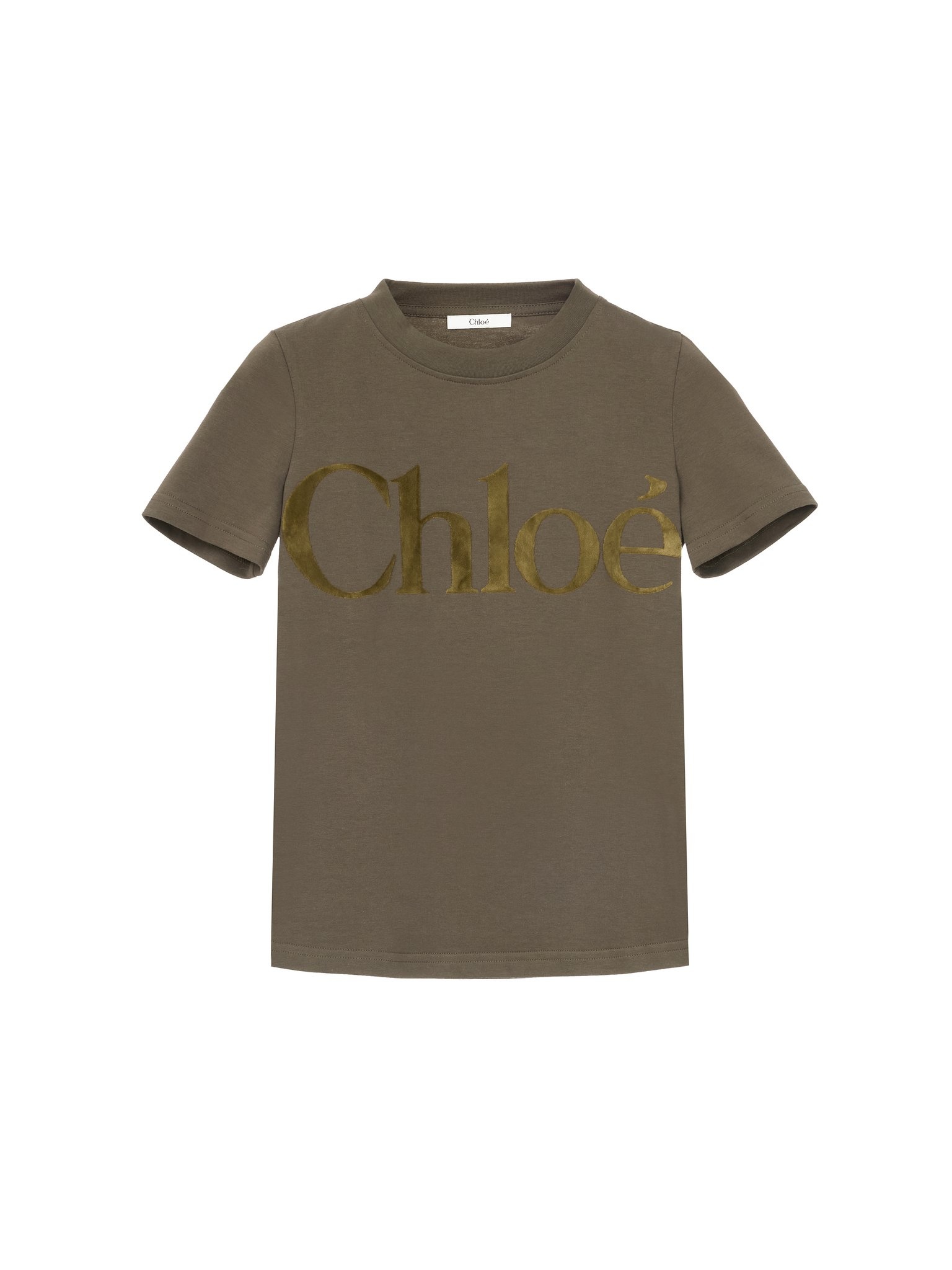 Tシャツ・カットソー CHLOE GREEN AND PURPLE COTTON T-SHIRT Chloé Green And Purple Cotton T-shirt | italist