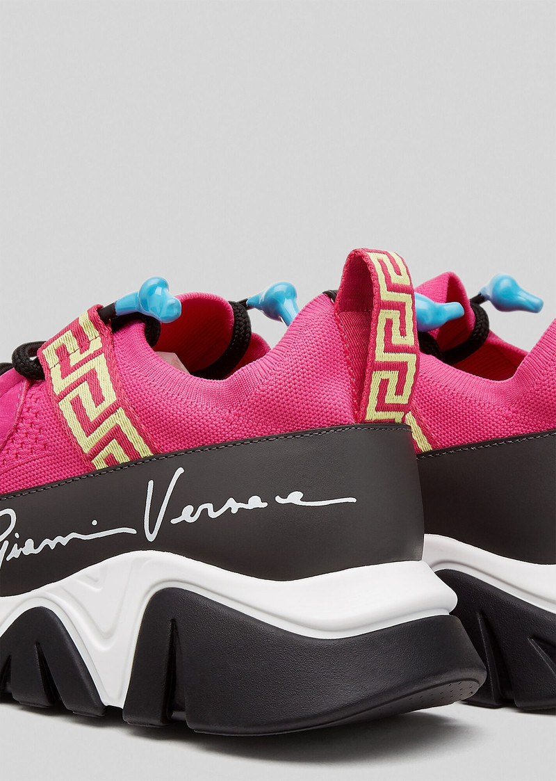 Squalo Knit Sneakers 5