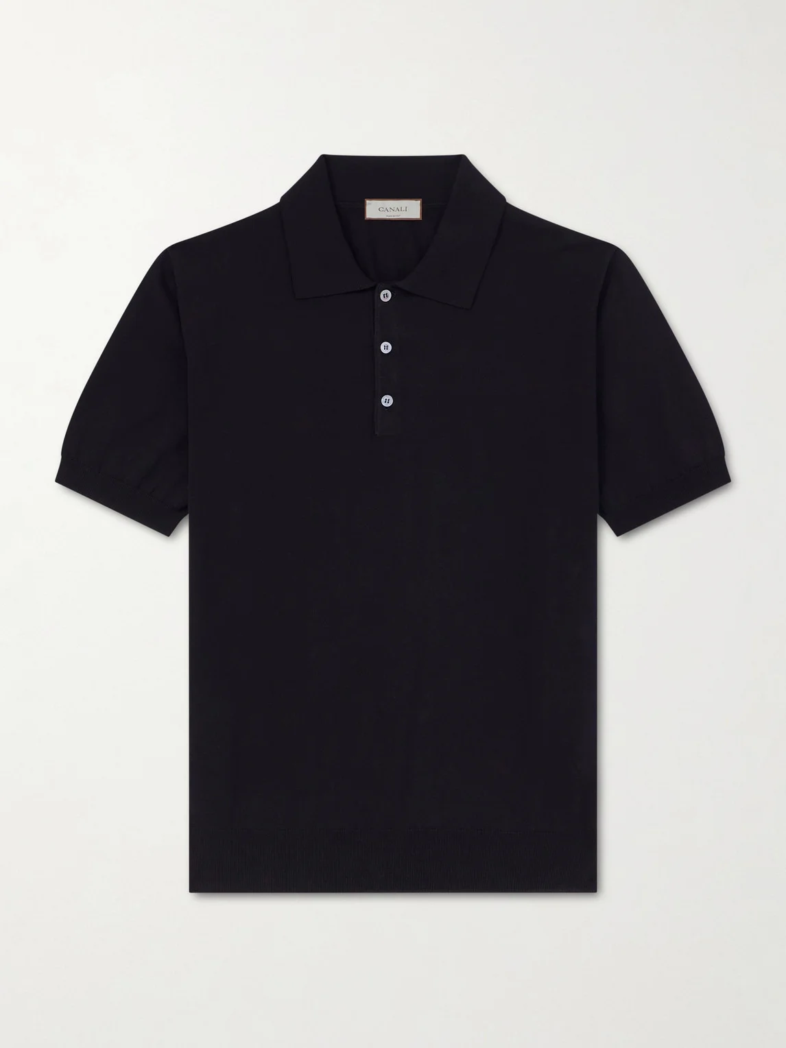 Cotton Polo Shirt - 1