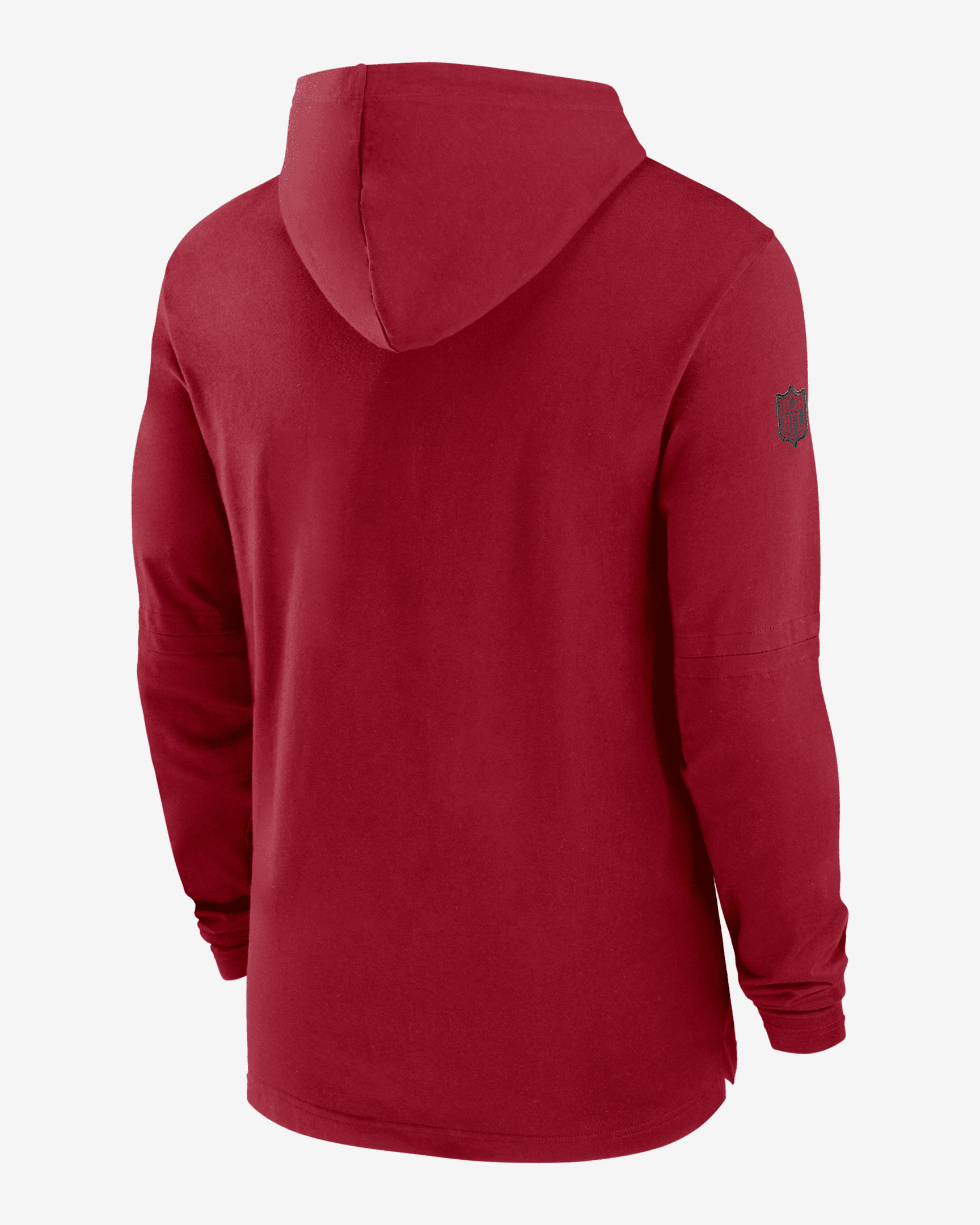 Arizona Cardinals Sideline Men's Nike Dri-FIT NFL Long-Sleeve Hooded Top - 2