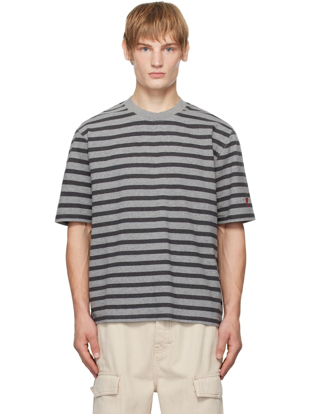 Gray Sailor T-shirt - 1