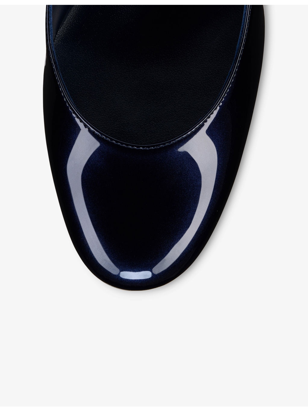 Miss Sab 85 Patent-Leather Courts - 2