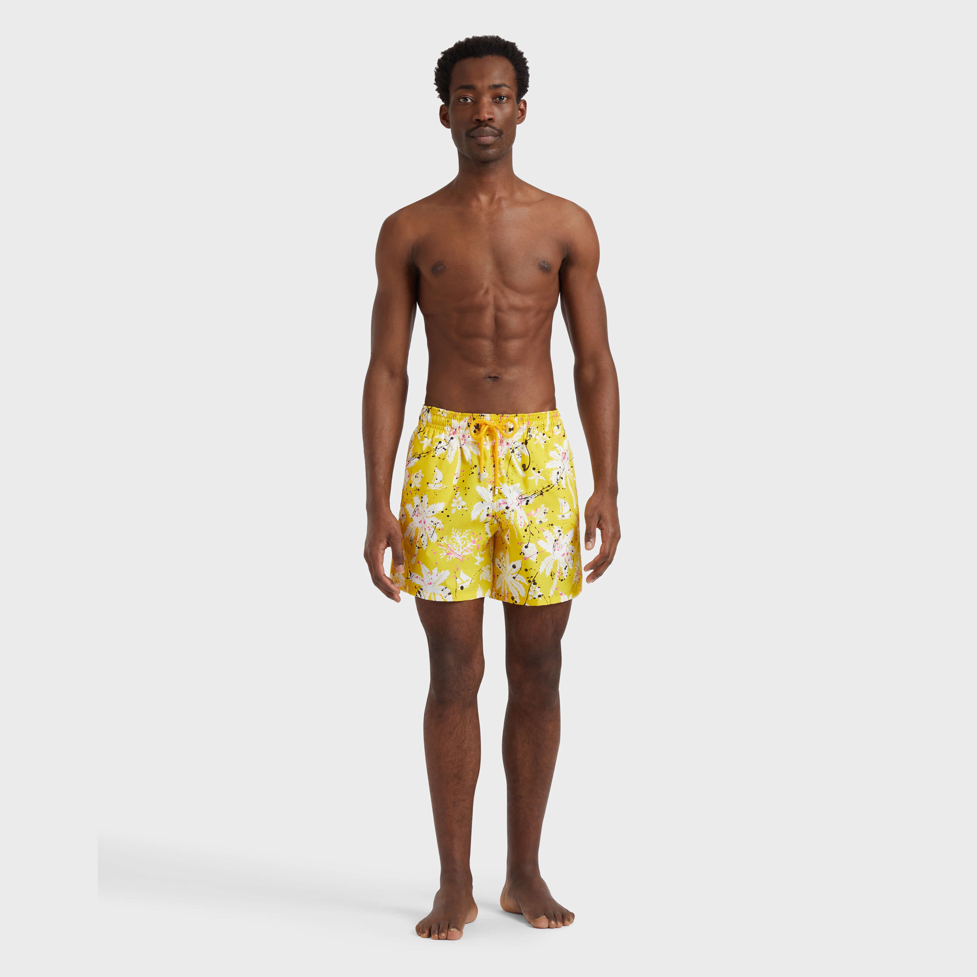 Men Swim Shorts Hawai Splash - VBQ x Palm Angels - 3