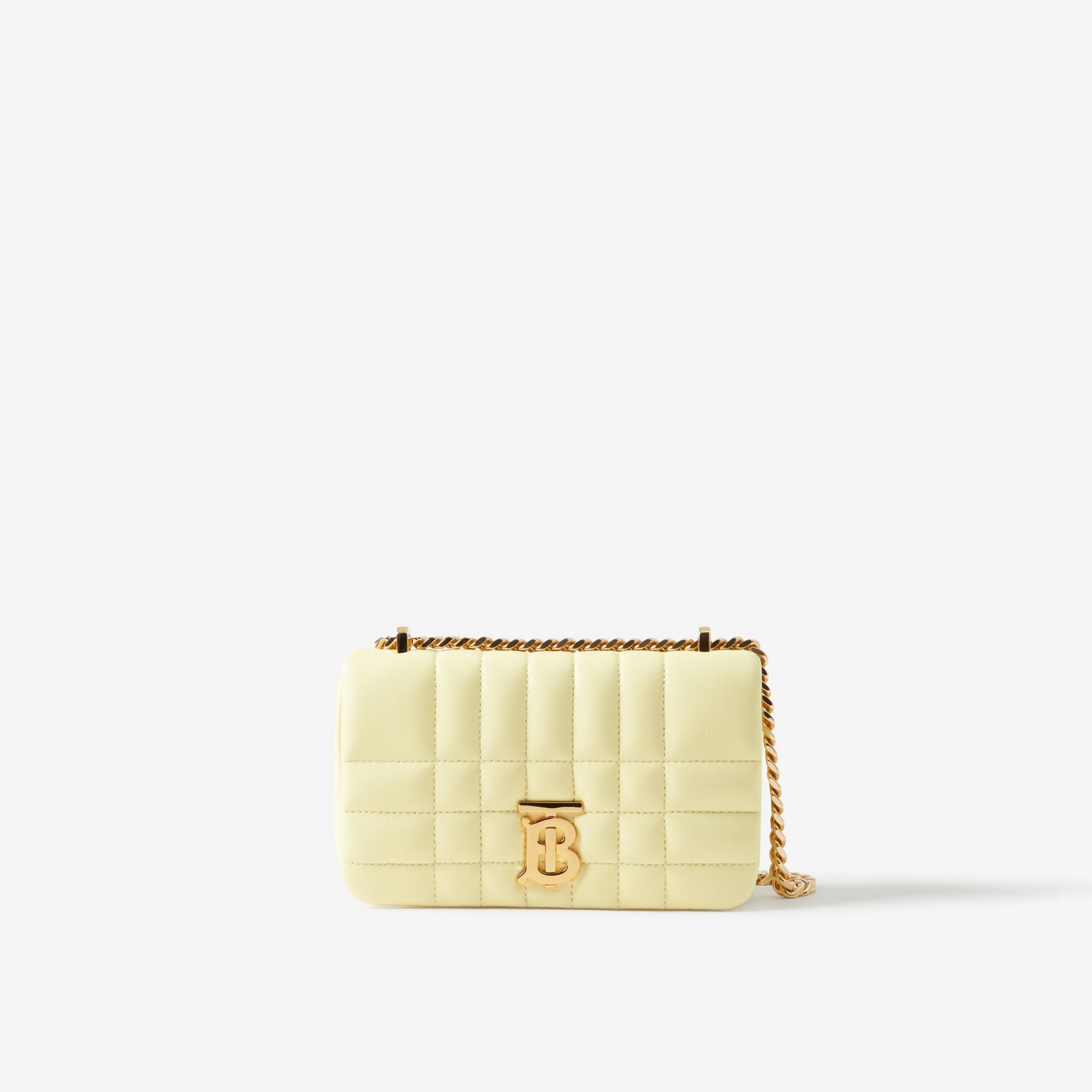 Quilted Leather Mini Lola Bag - 1