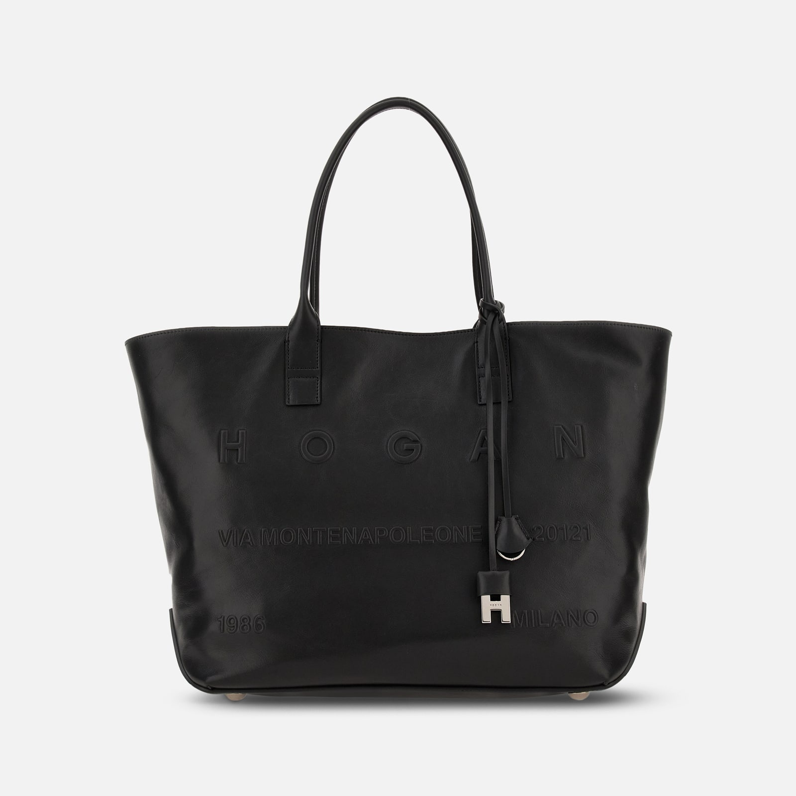 Hogan Script Shopping Bag Medium - 6