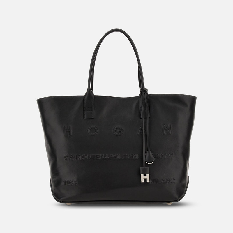 Hogan Script Shopping Bag Medium 6