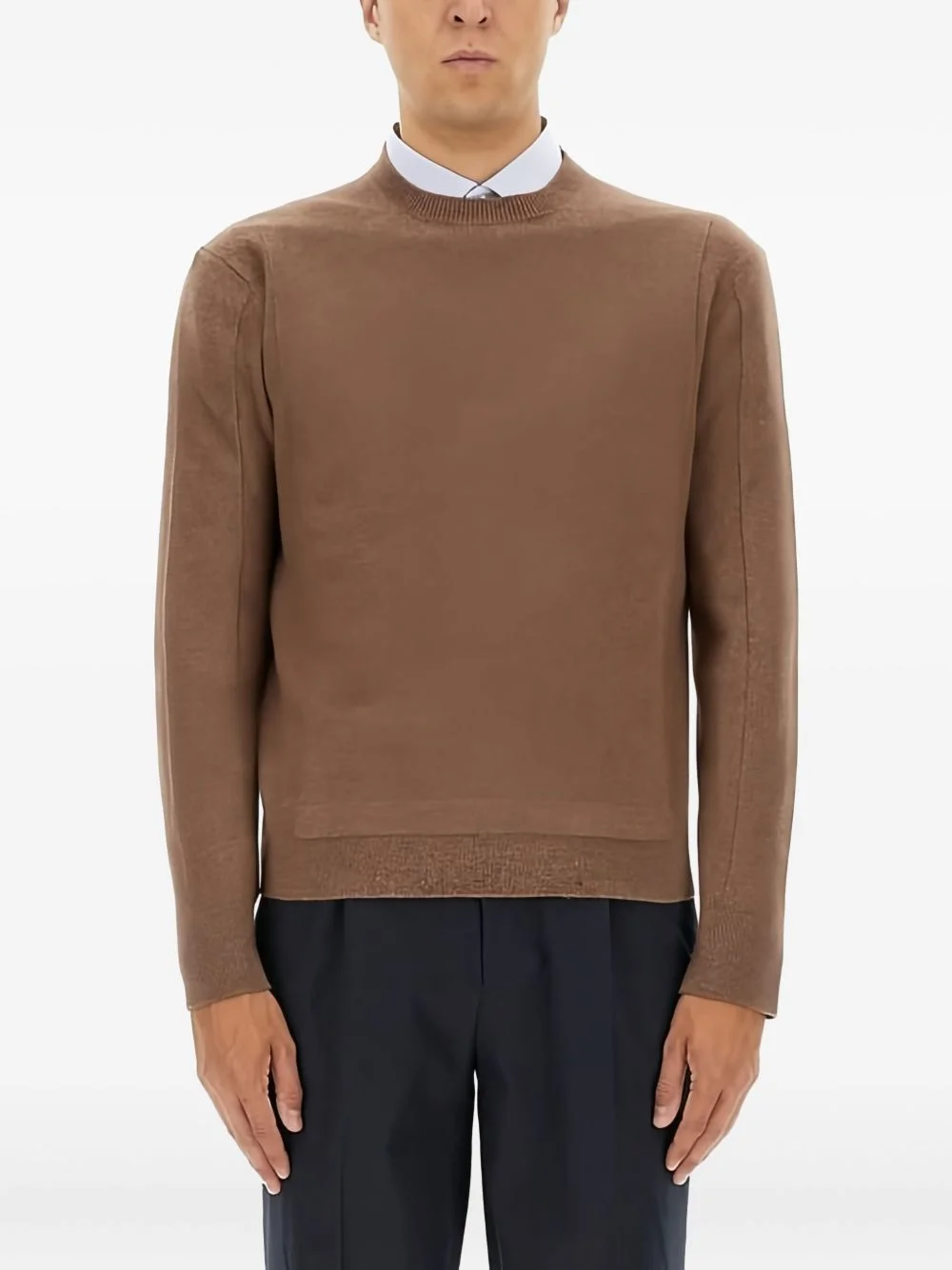 crewneck knitwear - 1