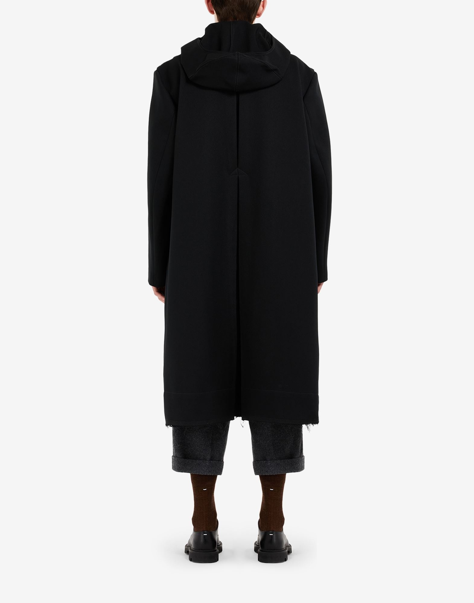 'Memory of' oversized coat - 4