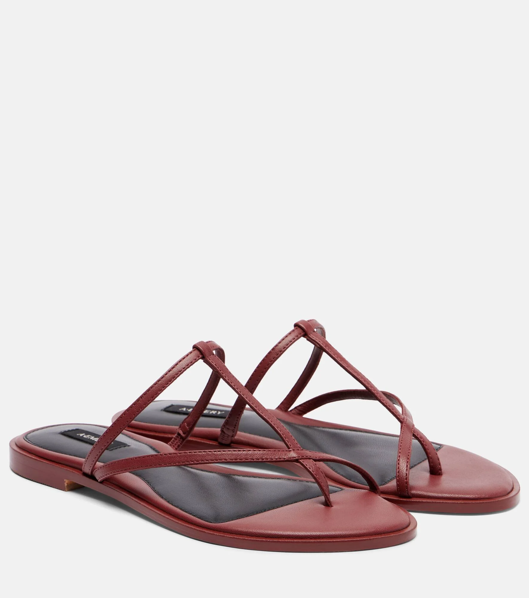 Cyrus leather sandals - 1