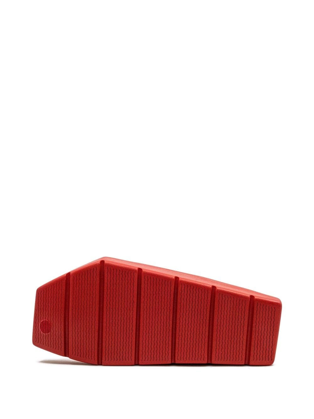 Hex "Triple Red" mules - 4