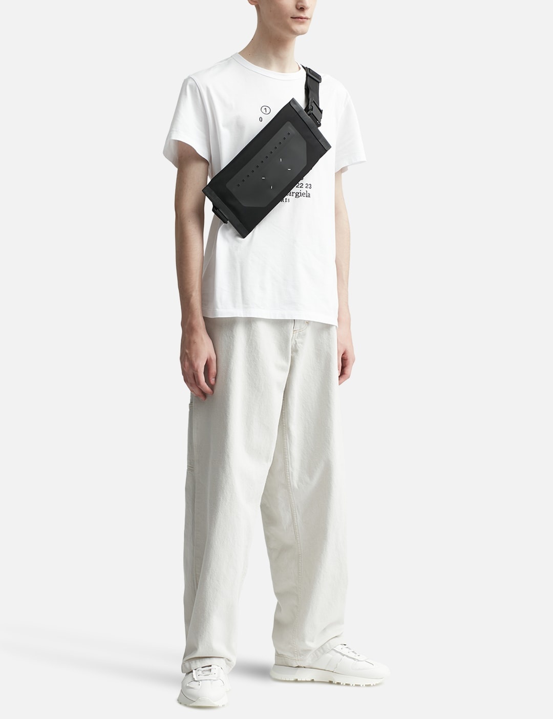 バッグ・カバンその他 Maison Margiela Mackintosh Crossbody Bag Maison Margiela MACKINTOSH CROSSBODY BAG | hbx | REVERSIBLE