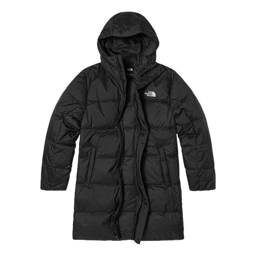 THE NORTH FACE Logo-print Coat 'Black' NF0A7W7K-JK3 - 1