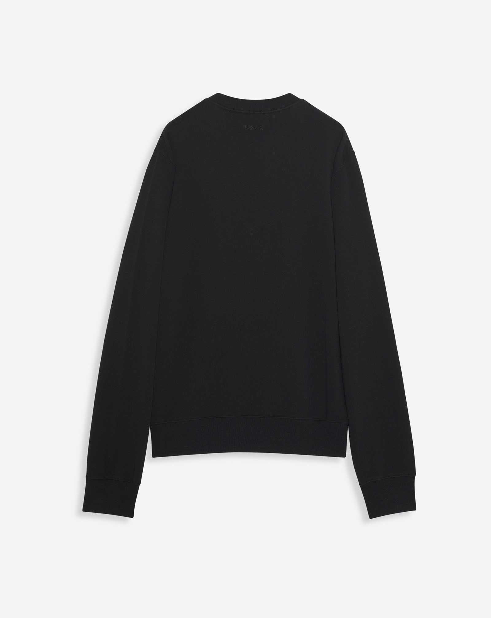 CURB EMBROIDERED SWEATSHIRT - 3