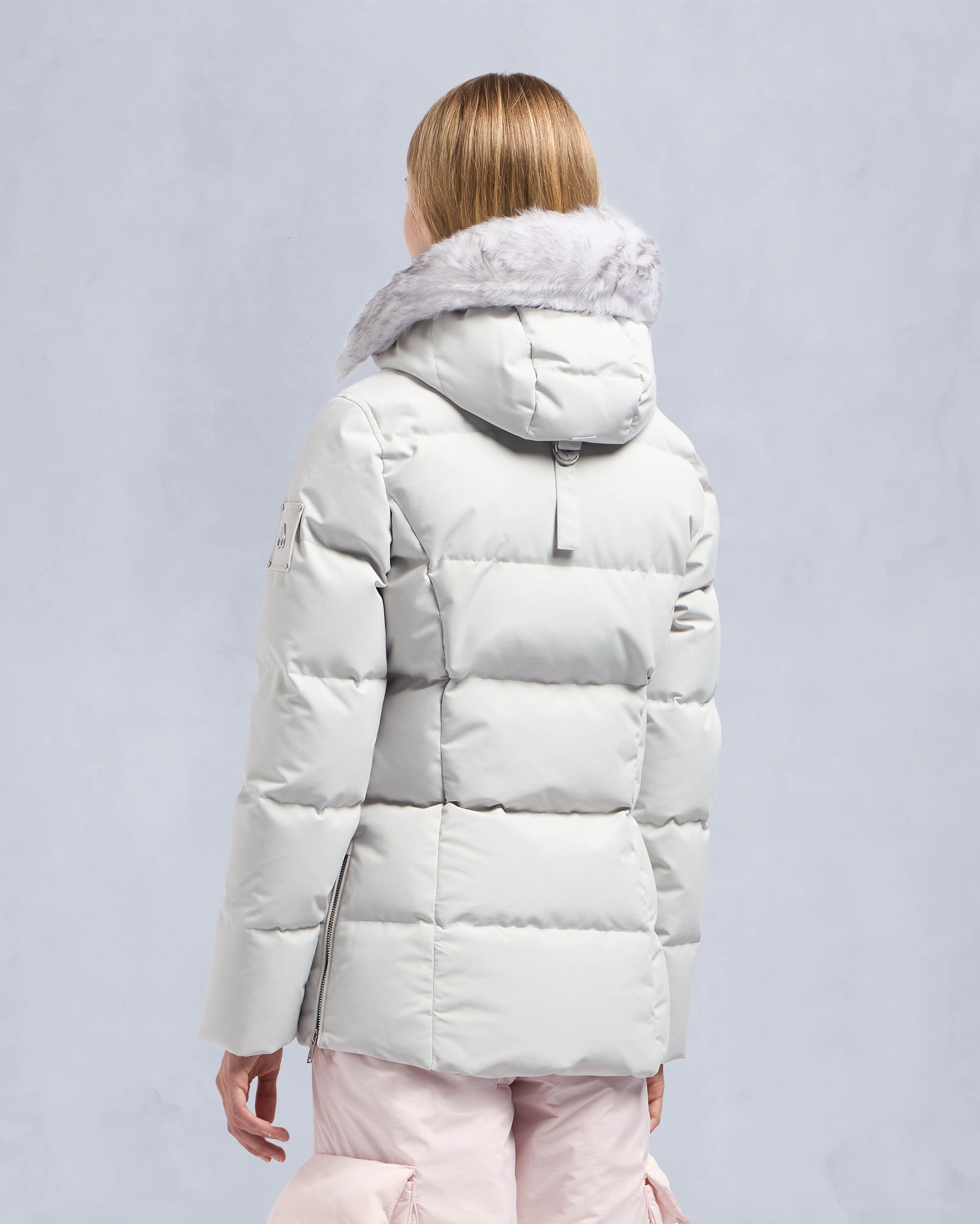 CLOUD SHEARLING 3Q JACKET - 4