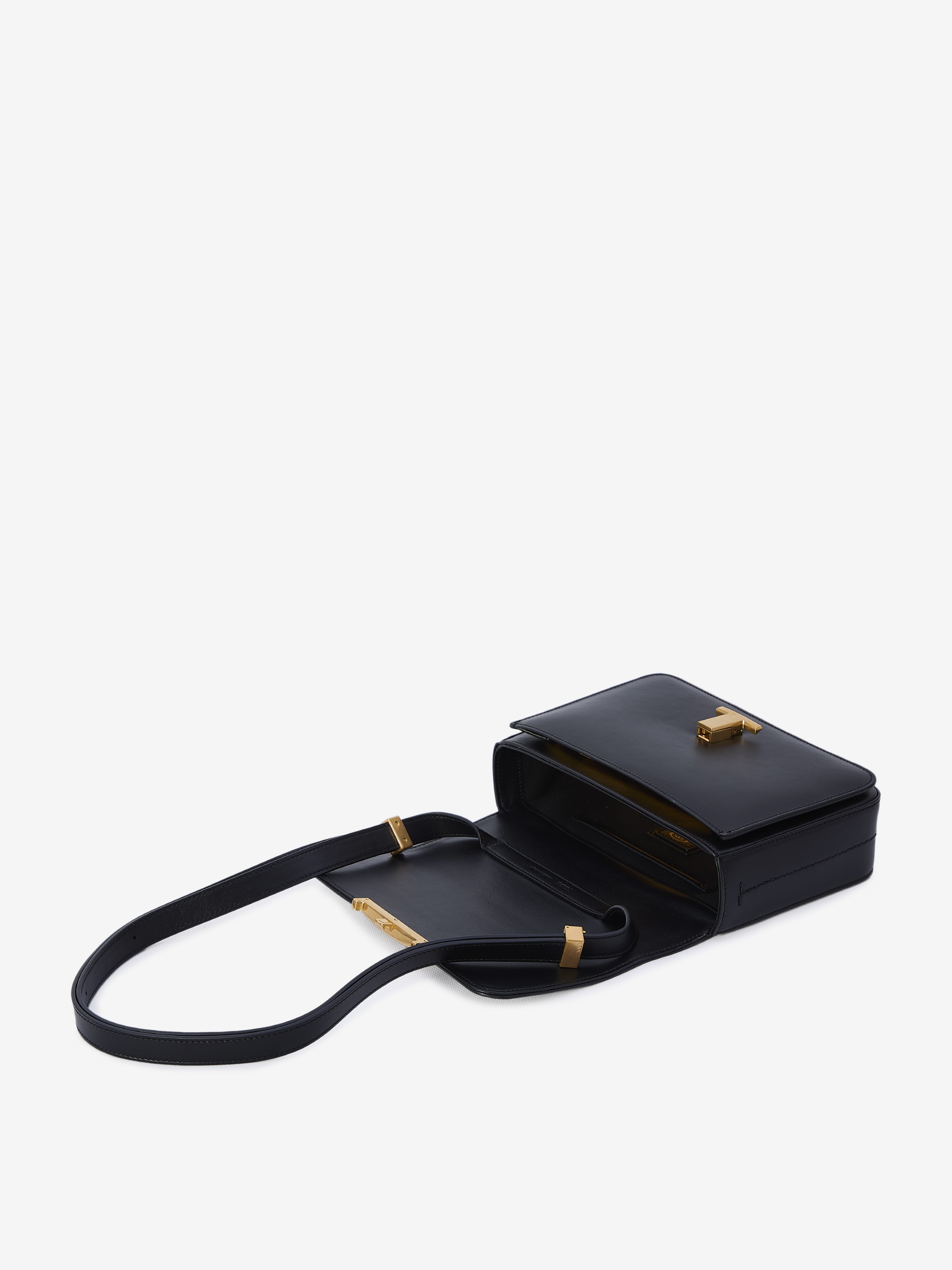 Tod's Mini T Timeless crossbody bag | leam | REVERSIBLE