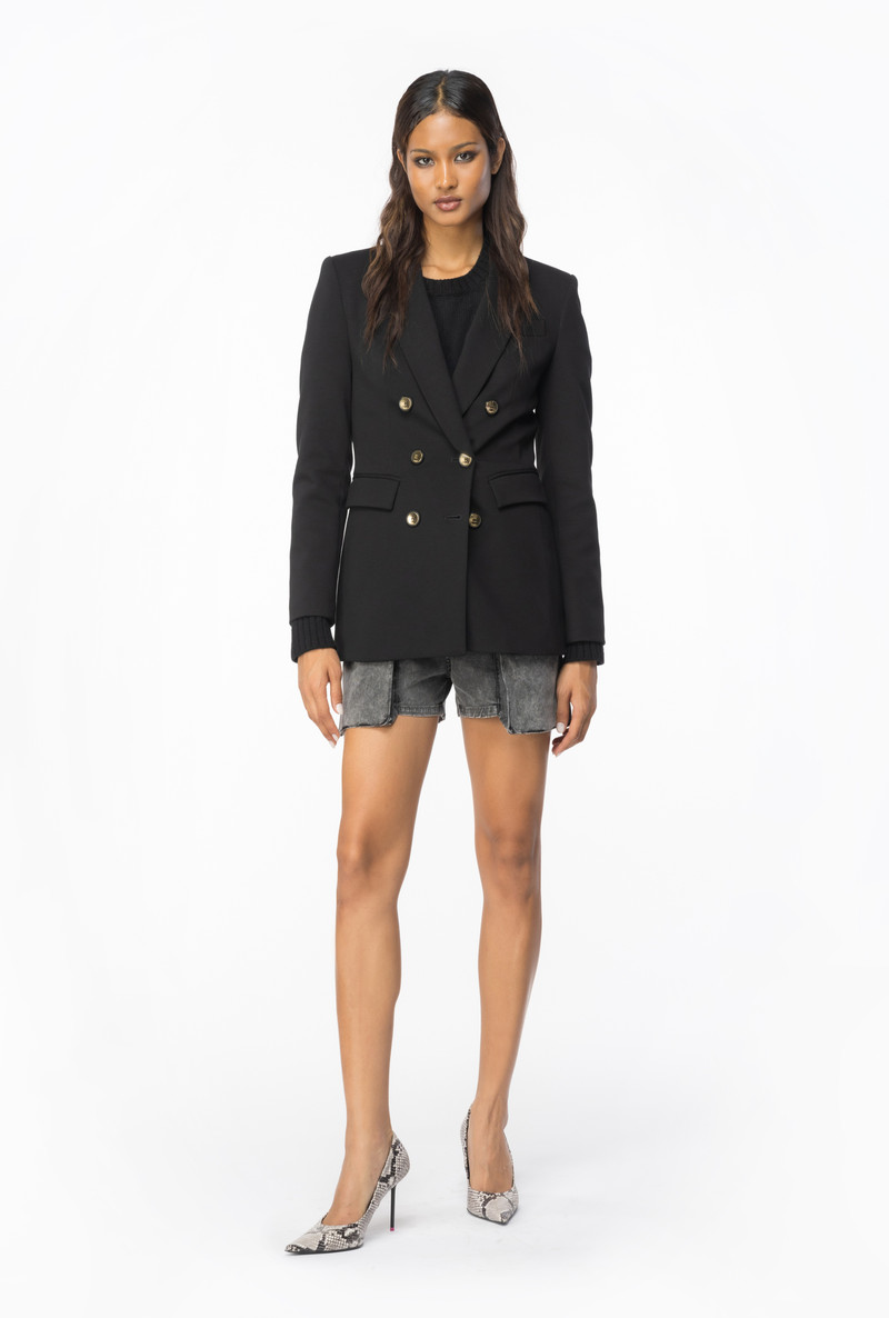 PINKO DOUBLE-BREASTED FULL MILANO BLAZER outlook