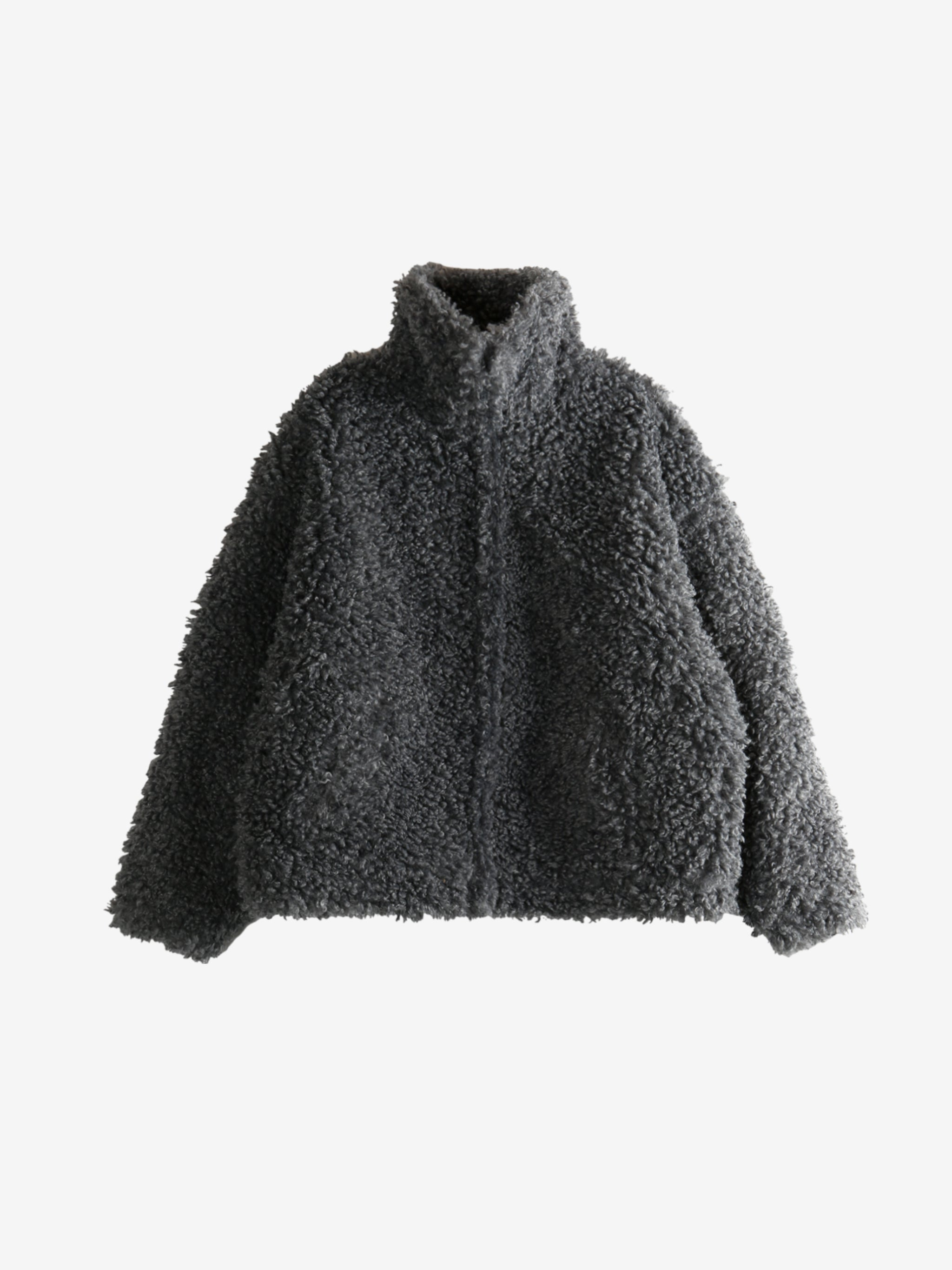 ACNE STUDIOS - Women Fuzzy Bomber Jacket - 5