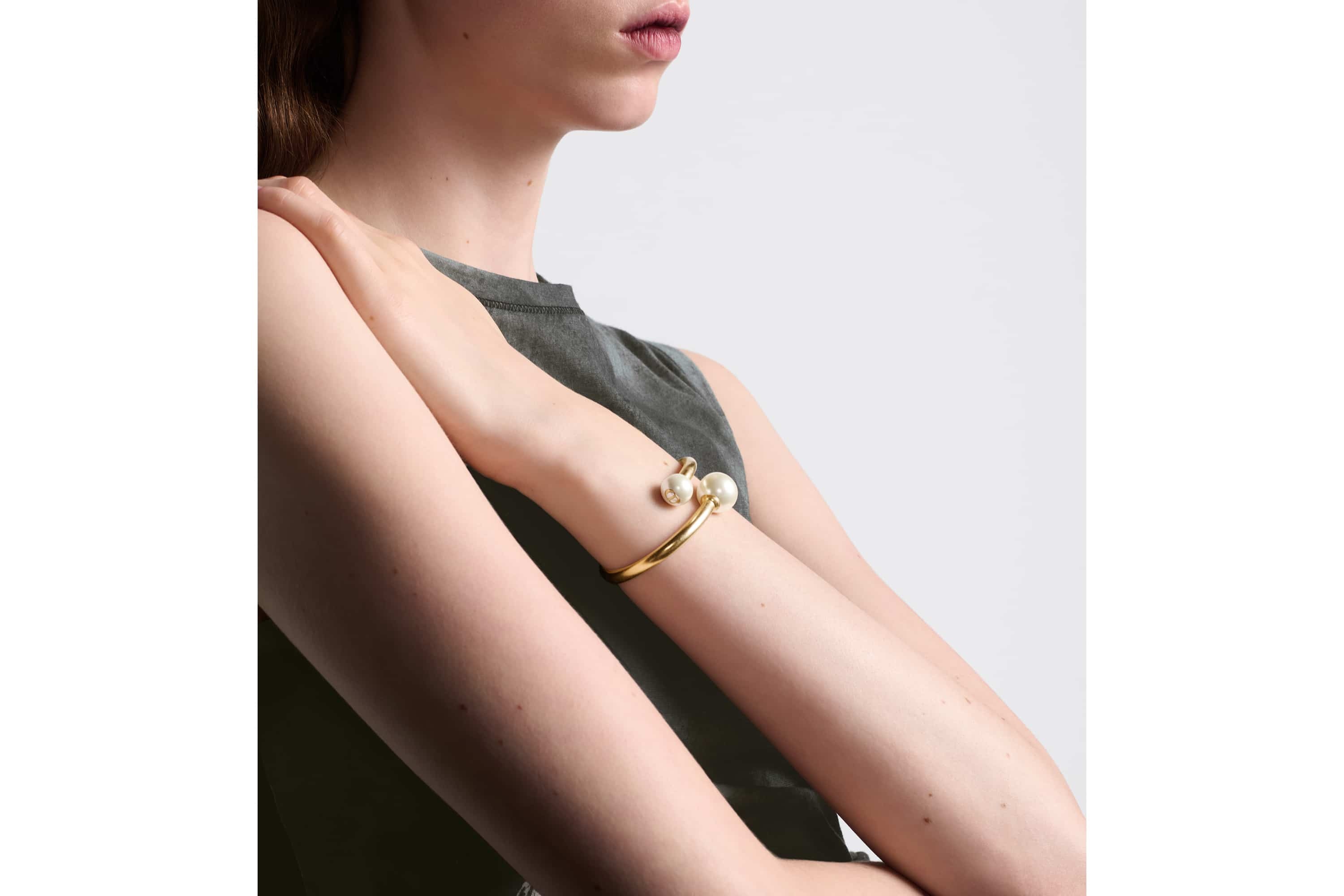 Dior Tribales Balloon リング 指輪 美品 DIOR | Dior Tribales New Look リング メタル & レジンパール