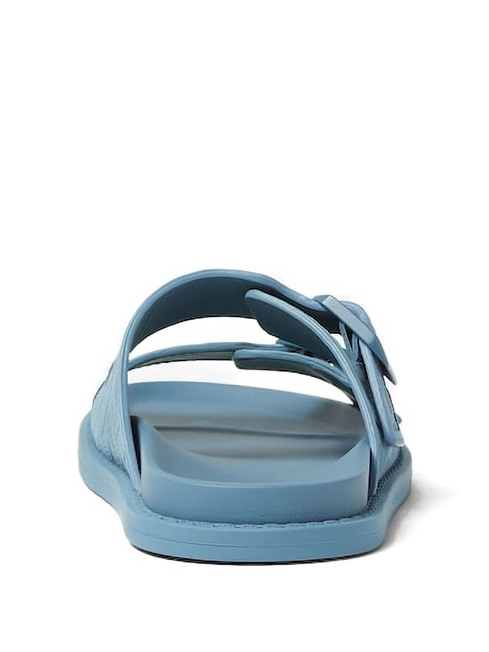 double-buckle FF-pattern sandals - 3