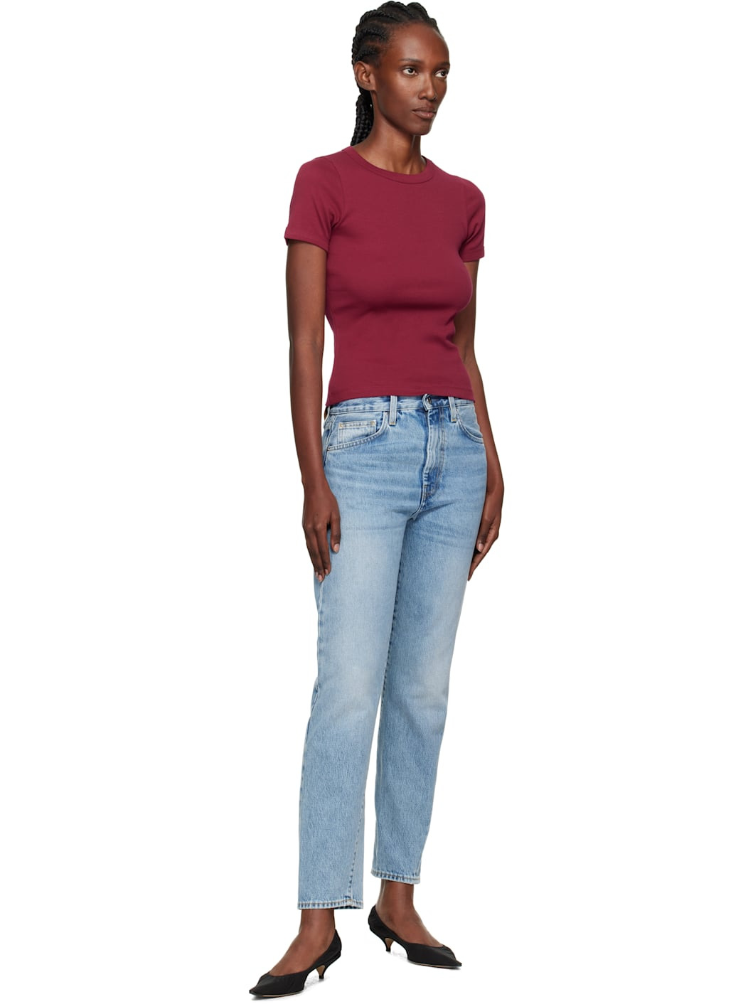 Burgundy Car T-shirt - 4